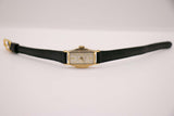 Vintage Orient Luna 14K Gold-Filled Watch | Military Tank Style Watch