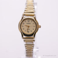 Carrozza tono d'oro vintage di Timex Guarda per donne | Orologio da polso classico