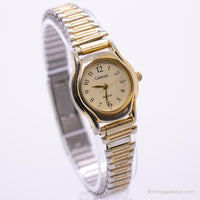 Vintage Gold-tone Carriage by Timex Watch for Ladies | Classic Wristwatch