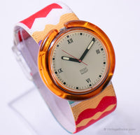 PWF100 Quisisana Pop swatch Vintage | Seltene 1990er Jahre swatch Uhren