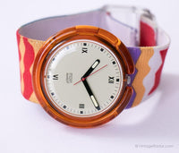PWF100 Quisisana Pop swatch Vintage | Seltene 1990er Jahre swatch Uhren
