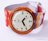 PWF100 Quisisana Pop swatch Vintage | Raros de los años 90 swatch Relojes