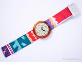 PWF100 Quisisana Pop swatch Vintage | Raros de los años 90 swatch Relojes