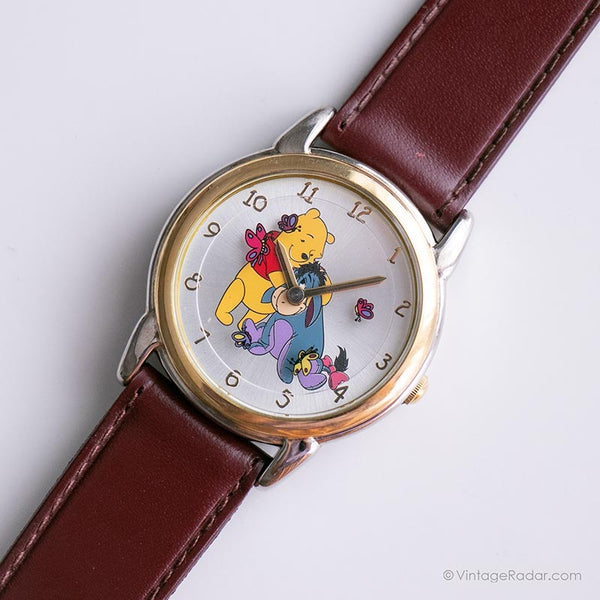 Vintage Winnie y Eeyore reloj por Disney | Sii por Seiko Cuarzo reloj