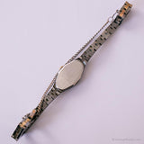 Ancien Seiko 1E20-5719 R0 montre | DIAL gris bilatéral montre pour elle