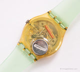 Jahrgang Swatch GK145 löschen Uhr | 1992 Swatch Gent Originale Uhr