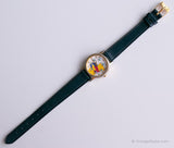 Ancien Seiko Disney montre | Ton d'or Winnie the Pooh montre