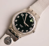 2008 Swatch GE218 Blofeld's Cat Villain Collection James Bond 007 reloj