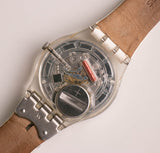 2008 Swatch GE218 Blofeld's Cat Villain Collection James Bond 007 orologio
