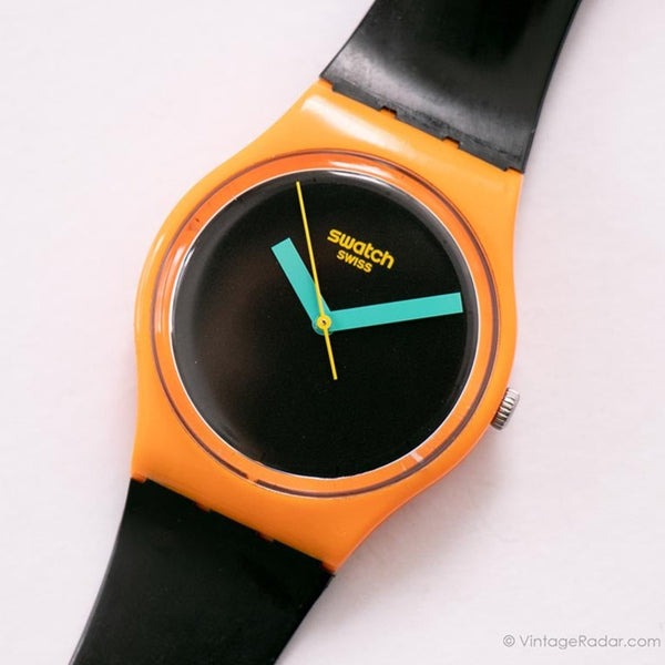swatch GO108 Tiempo de carga AFM reloj | Ana Flore swatch Antiguo
