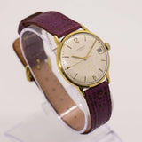 Tono d'oro Junghans 17 Gioielli orologi meccanici | Orologio tedesco vintage
