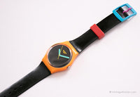 Swatch GO108 AFM CHARGE TIME Watch | Anne Flore Swatch Vintage