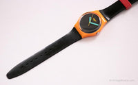 swatch GO108 AFM Charge Time Watch | آن فلور swatch كلاسيكي