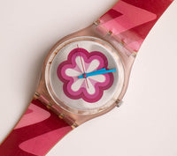 2004 Swatch GP126 Astrapi Watch Olympic Special | زهرة وردية Swatch