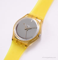 Antiguo Swatch GRABA GK321 reloj | Dial de espejo 1999 reloj