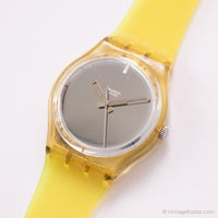 Jahrgang Swatch GK321 WaterDrops Uhr | 1999 Mirror Dial Uhr