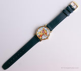 Vintage Gold-Tone Tigger Uhr | Disney Erinnerungsstücke Uhr