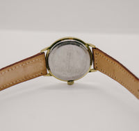Tono dorado Junghans 17 joyas mecánicas reloj | Alemán vintage reloj