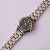 Vintage ▾ Seiko V701-2H30 A0 Watch | Orologio tono in argento per lei