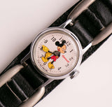 خمر الستينيات Ingersoll Mickey Mouse ساعة ميكانيكية محدودة
