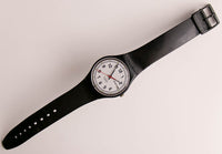 1993 Swatch Paire GB729 montre | Date de jour minimaliste vintage Swatch montre