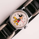 Vintage 1960s Ingersoll Mickey Mouse Mechanical Watch Limited Edition