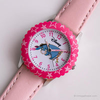 Vintage Pink Disney Watch for Ladies | Winnie the Pooh Eeyore Watch