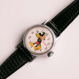 60s selten Ingersoll Mickey Mouse Mechanisch Uhr für Erwachsene