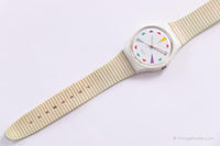 1987 Swatch GW109 Tutti Frutti Uhr | Seltener 80er Jahre Vintage Swatch Mann
