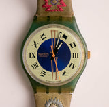 1993 Swatch GN130 MASTER Watch | 90s Vintage Swatch Originals Gent
