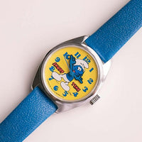 Smurf Bradley 029S Mechanical Movement | 1970s The Smurfs Bradley Watch