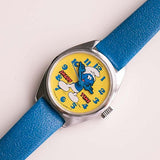 Smurf Bradley 029S Mechanical Movement | 1970s The Smurfs Bradley Watch