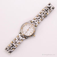 Vintage Two-tone Seiko 7N82-0599 R1 Watch for Her | Japan Quartz Watch
