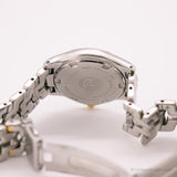Vintage Two-tone Seiko 7n82-0599 R1 orologio per lei | Orologio in quarzo Giappone