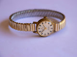 Gold-Tone Stowa Mechanical Vintage Watch | Rare Premium Luxury Watches - Vintage Radar