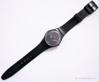 80 Swatch GB114 Vulcano montre | Rare Vintage 1987 Swatch Gant montre