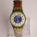 1993 Swatch GN130 MASTER Watch | 90s Vintage Swatch Originals Gent