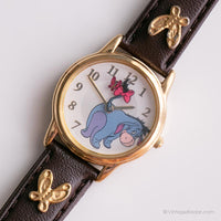 Tono de oro raro vintage eeyore reloj | Seiko reloj para damas
