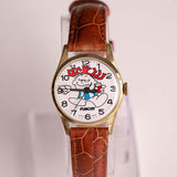 Punch hawaïen mécanique montre | Publicités vintage percutantes montre