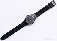 80er Jahre Swatch GB114 Vulcano Uhr | Seltener Jahrgang 1987 Swatch Mann Uhr
