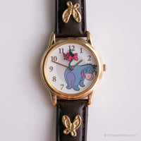 Vintage RARE Gold-tone Eeyore Watch | Seiko Watch for Ladies