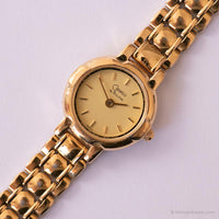 Vintage Gold-tone Caravelle Watch | Stainless Steel Bulova Watch