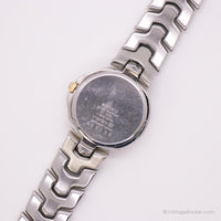 Vintage 90 Seiko V782-6E70 R1 montre | Élégante occasion bicolore montre