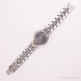 Vintage 90s Seiko V782-6E70 R1 orologio | Elegante orologio a due toni