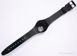 80s Swatch GB114 VULCANO Watch | RARE Vintage 1987 Swatch Gent Watch
