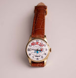 Punch hawaïen mécanique montre | Publicités vintage percutantes montre