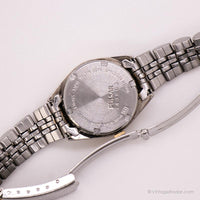 Ancien Pulsar Wristwatch Blue Dial | Élégant montre Pour dames