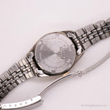 Antiguo Pulsar Blue Dial Wristwatch | Elegante reloj para damas