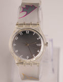 2001 Swatch GK373 Ampeln Uhr | Spiegelgesichtswahl Swatch