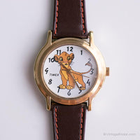 Vintage Simba montre par Timex | Le roi Lion Disney montre